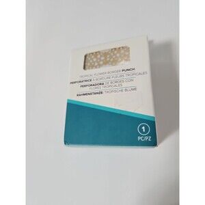 We‎ R Makers Edge Cartridge Punch Tropical Flower 60000369 By American Crafts